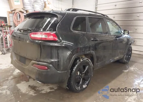 2016 Jeep Cherokee Altitude из США, поврежденный, VIN 1C4PJMCS6GW203451